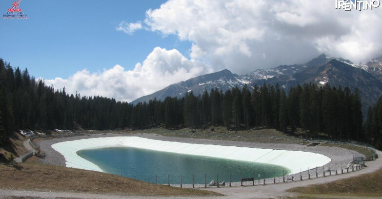 Webcam Madonna di Campiglio - Lago Montagnoli