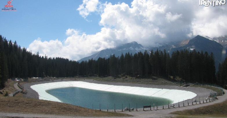 Webcam Madonna di Campiglio - Lago Montagnoli