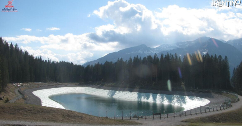 Webcam Madonna di Campiglio - Lago Montagnoli