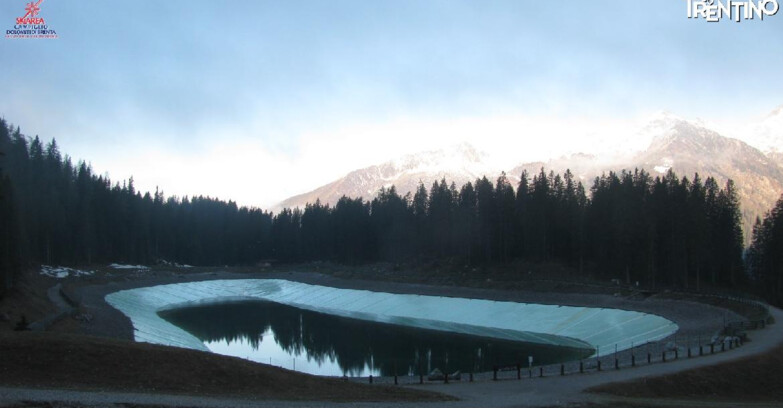 Webcam Madonna di Campiglio - Lago Montagnoli