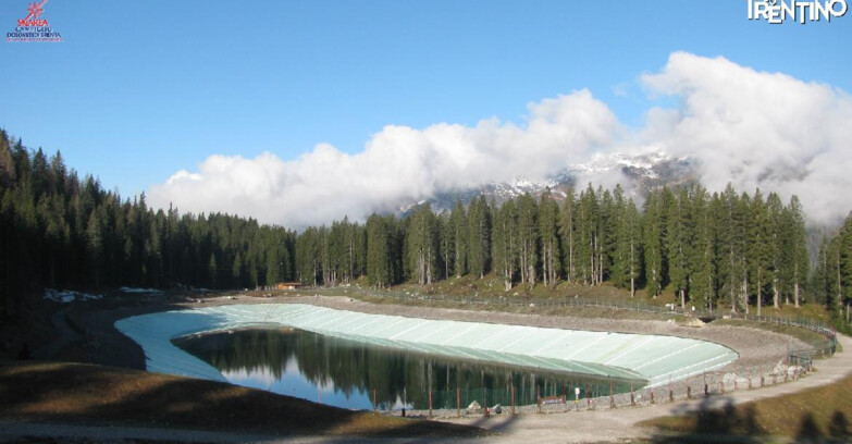 Webcam Madonna di Campiglio - Lago Montagnoli