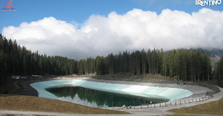 Webcam Madonna di Campiglio - Lago Montagnoli