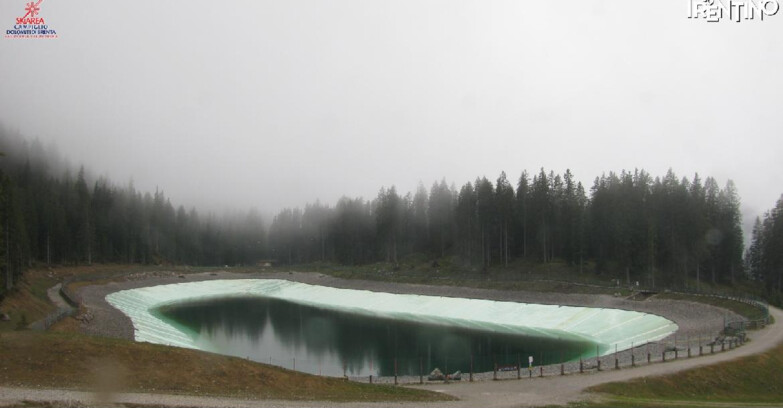 Webcam Мадонна-ди-Кампильо  - Lago Montagnoli