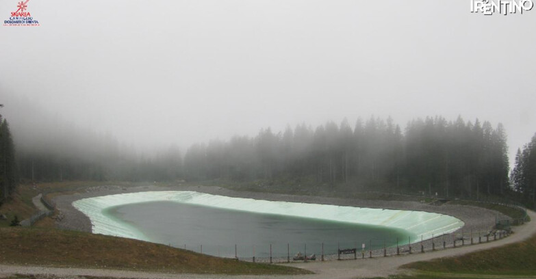 Webcam Мадонна-ди-Кампильо  - Lago Montagnoli