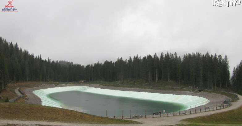 Webcam Madonna di Campiglio - Lago Montagnoli