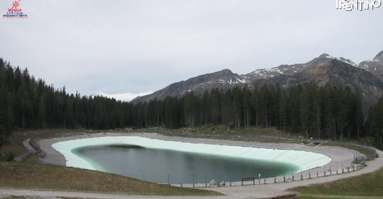Webcam Madonna di Campiglio - Lago Montagnoli