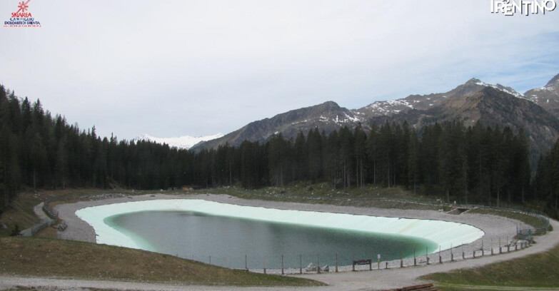 Webcam Madonna di Campiglio - Lago Montagnoli