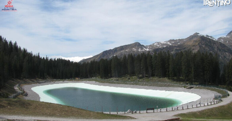 Webcam Madonna di Campiglio - Lago Montagnoli
