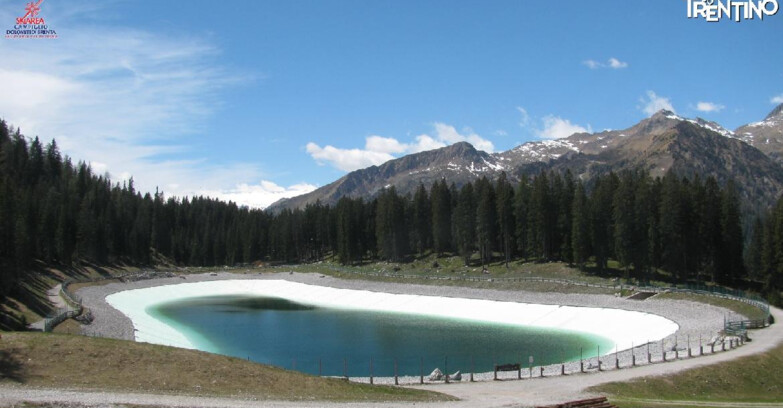 Webcam Madonna di Campiglio - Lago Montagnoli
