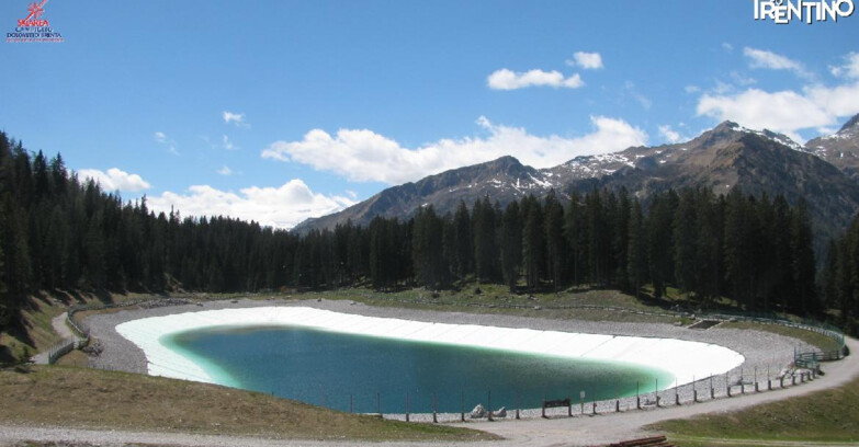 Webcam Madonna di Campiglio - Lago Montagnoli