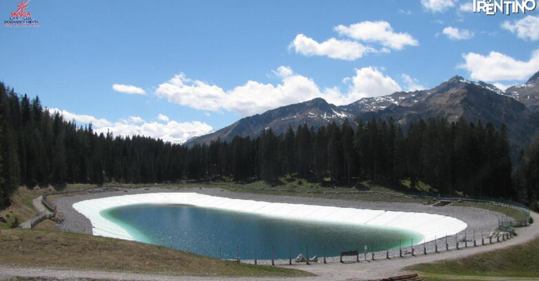 Webcam Madonna di Campiglio - Lago Montagnoli