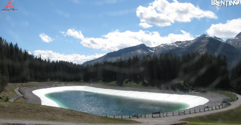 Webcam Madonna di Campiglio - Lago Montagnoli