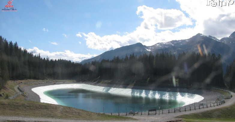Webcam Madonna di Campiglio - Lago Montagnoli