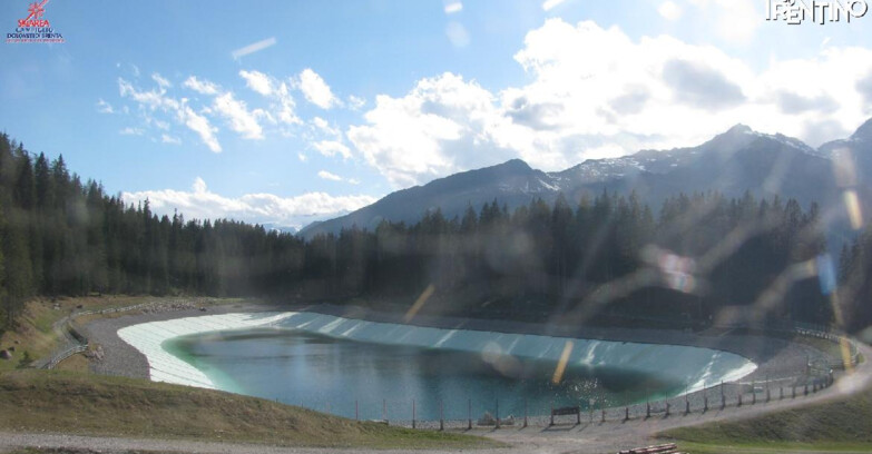 Webcam Madonna di Campiglio - Lago Montagnoli