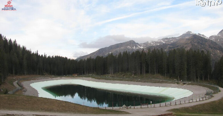 Webcam Madonna di Campiglio - Lago Montagnoli