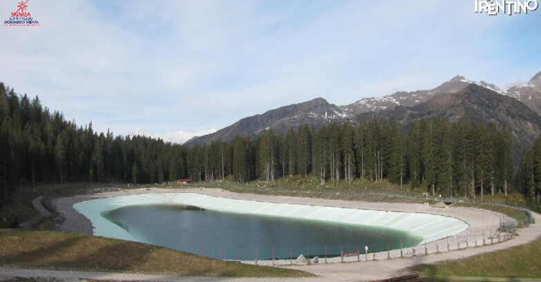 Webcam Madonna di Campiglio - Lago Montagnoli