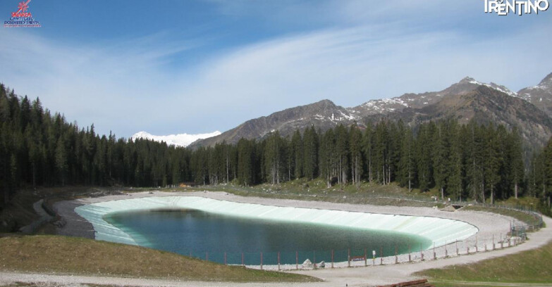 Webcam Madonna di Campiglio - Lago Montagnoli