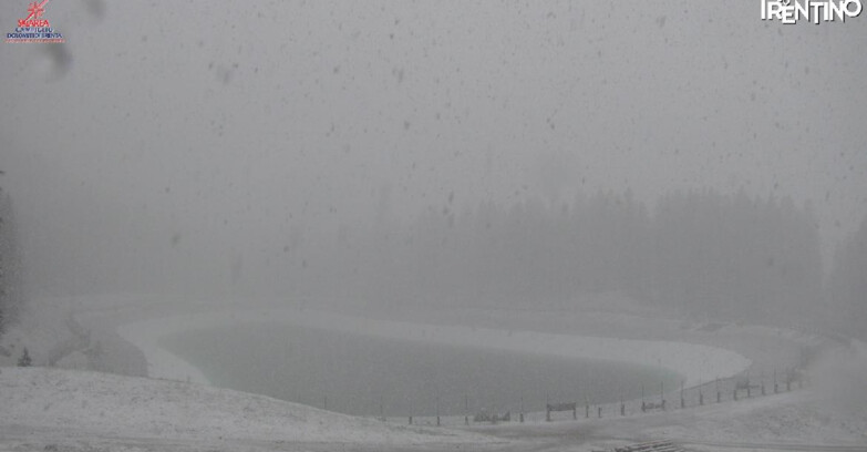 Webcam Madonna di Campiglio (Skiarea Campiglio Dolomiti di Brenta - Val di Sole Val Rendena) - Lago Montagnoli