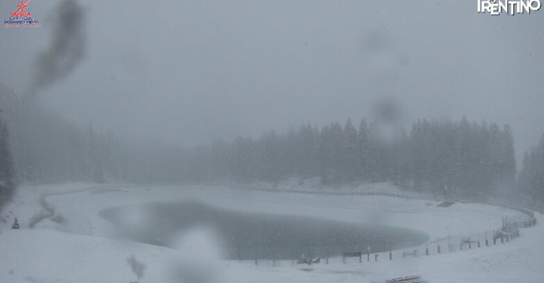 Webcam Madonna di Campiglio (Skiarea Campiglio Dolomiti di Brenta - Val di Sole Val Rendena) - Lago Montagnoli