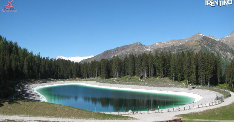 Webcam Madonna di Campiglio - Lago Montagnoli