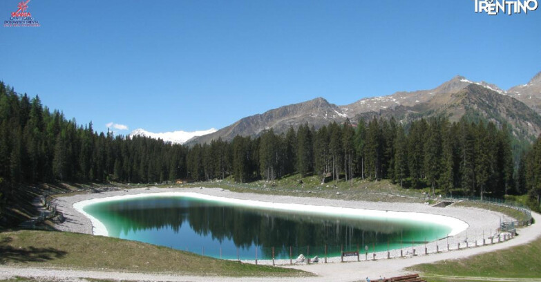 Webcam Madonna di Campiglio - Lago Montagnoli