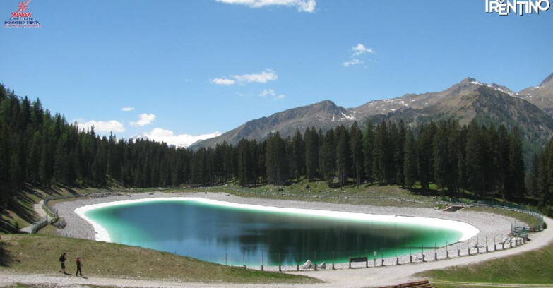 Webcam Madonna di Campiglio - Lago Montagnoli