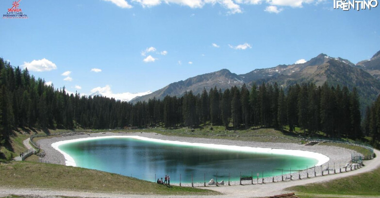 Webcam Madonna di Campiglio - Lago Montagnoli