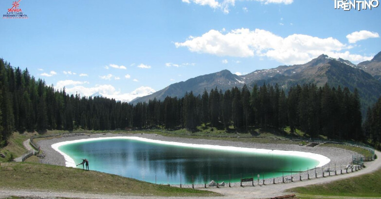 Webcam Madonna di Campiglio - Lago Montagnoli