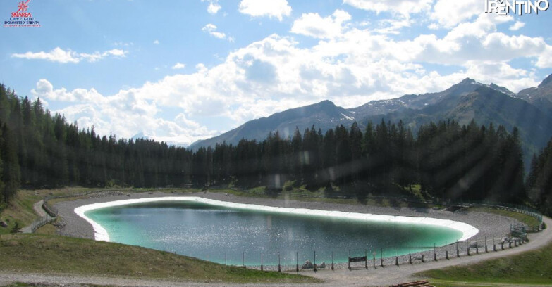 Webcam Madonna di Campiglio - Lago Montagnoli