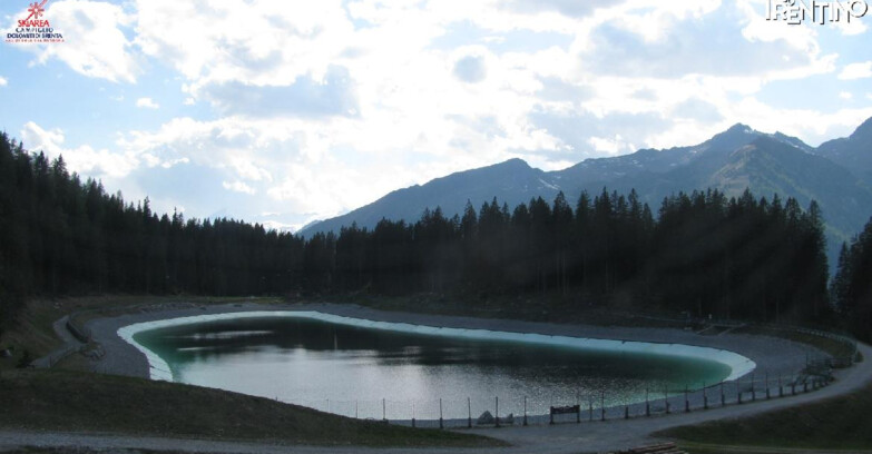 Webcam Madonna di Campiglio - Lago Montagnoli