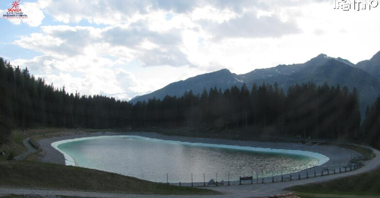 Webcam Madonna di Campiglio - Lago Montagnoli