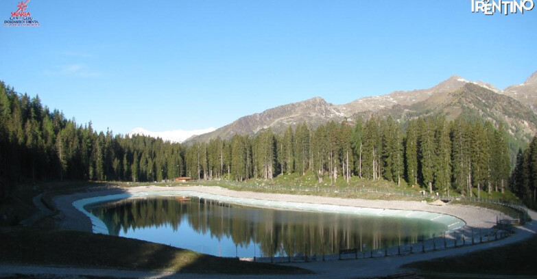 Webcam Madonna di Campiglio - Lago Montagnoli