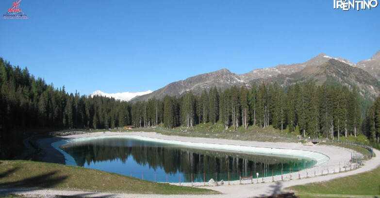Webcam Madonna di Campiglio - Lago Montagnoli