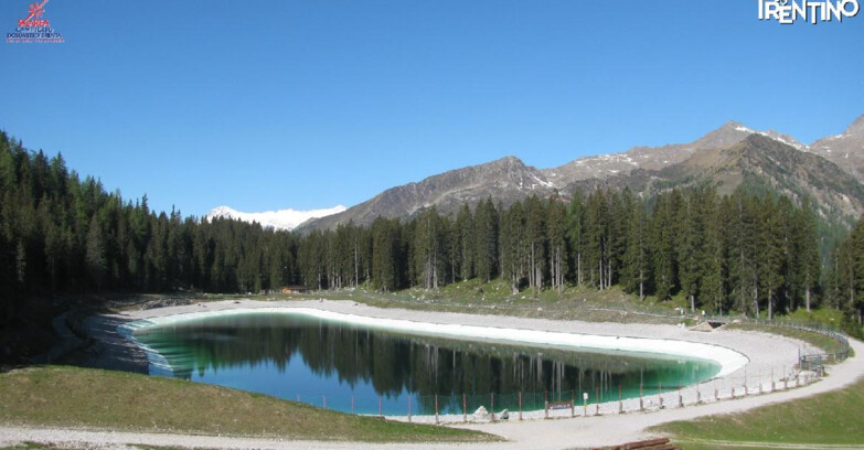 Webcam Madonna di Campiglio - Lago Montagnoli