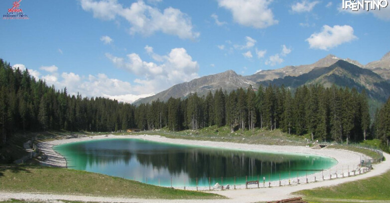 Webcam Madonna di Campiglio - Lago Montagnoli