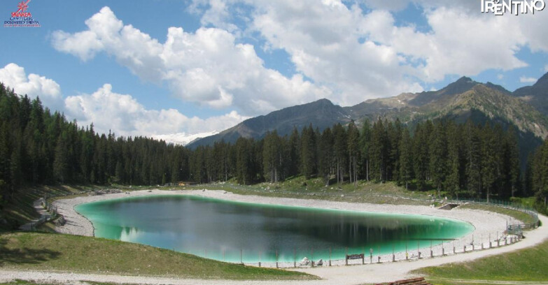 Webcam Madonna di Campiglio - Lago Montagnoli