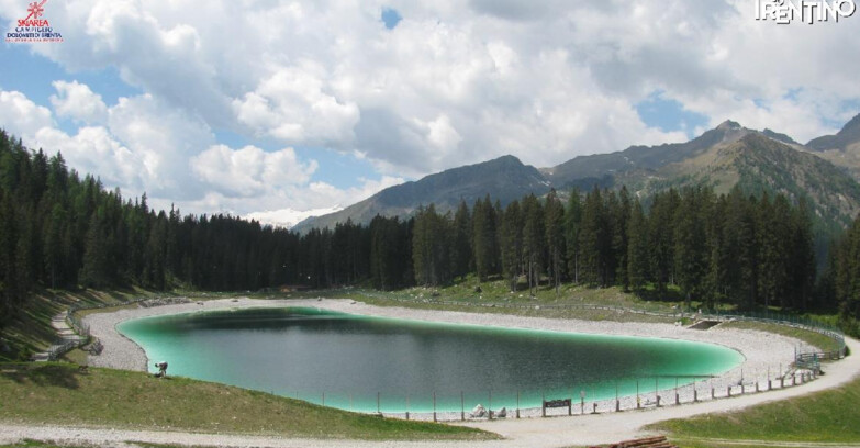 Webcam Madonna di Campiglio - Lago Montagnoli