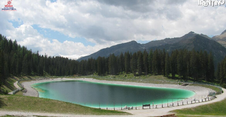 Webcam Madonna di Campiglio - Lago Montagnoli