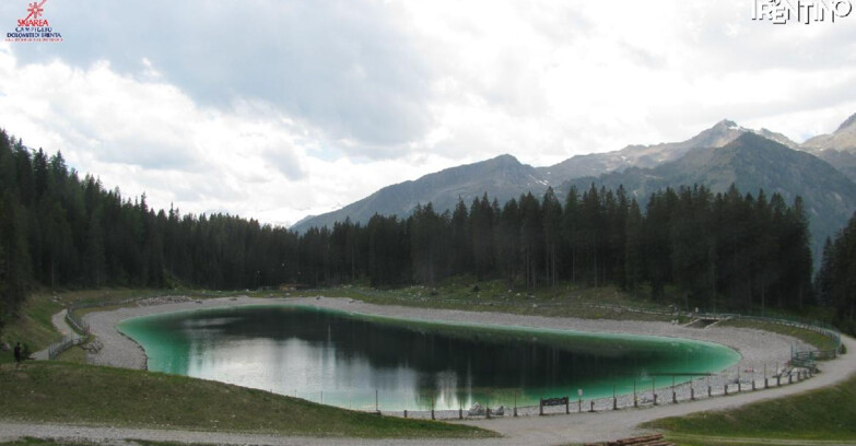 Webcam Madonna di Campiglio - Lago Montagnoli