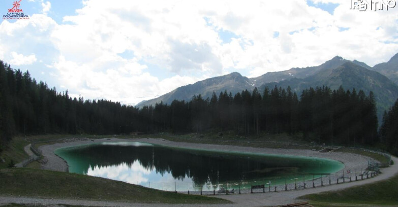 Webcam Madonna di Campiglio - Lago Montagnoli