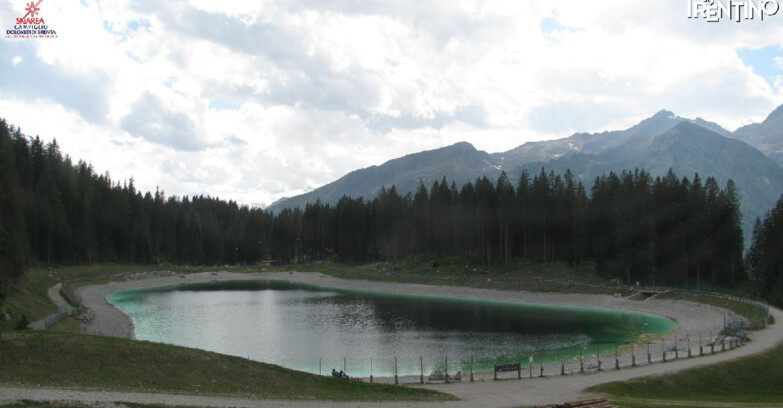 Webcam Madonna di Campiglio - Lago Montagnoli