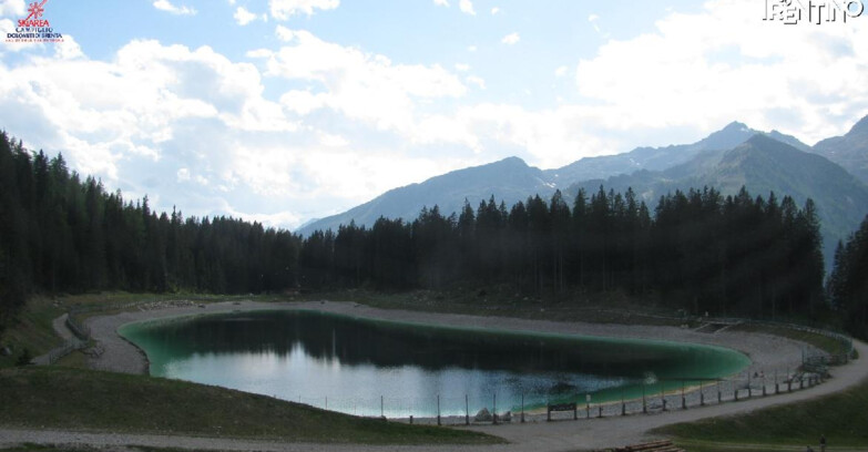 Webcam Madonna di Campiglio - Lago Montagnoli