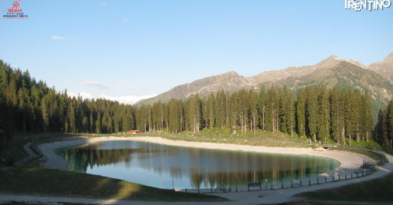 Webcam Madonna di Campiglio - Lago Montagnoli