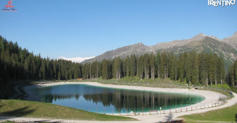 Webcam Madonna di Campiglio - Lago Montagnoli