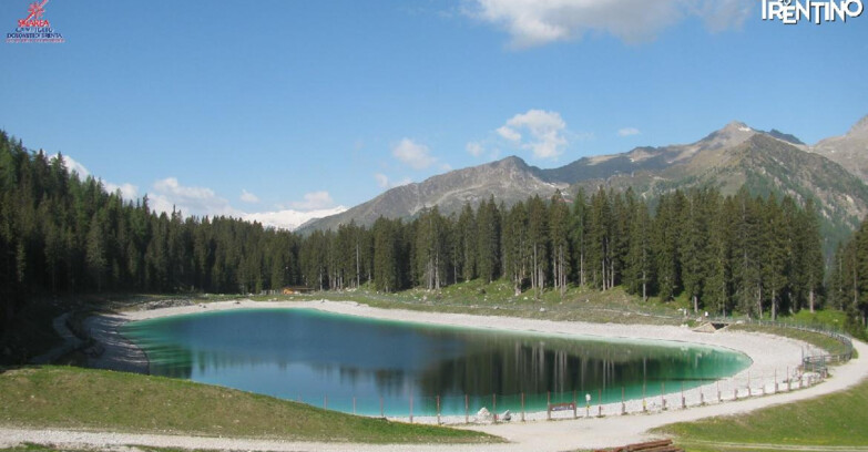 Webcam Madonna di Campiglio - Lago Montagnoli