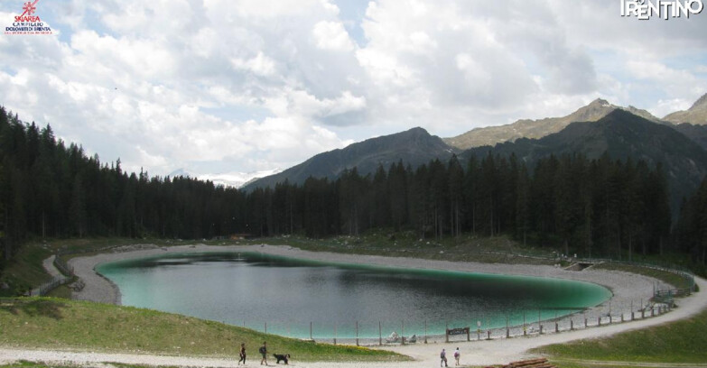 Webcam Мадонна-ди-Кампильо  - Lago Montagnoli