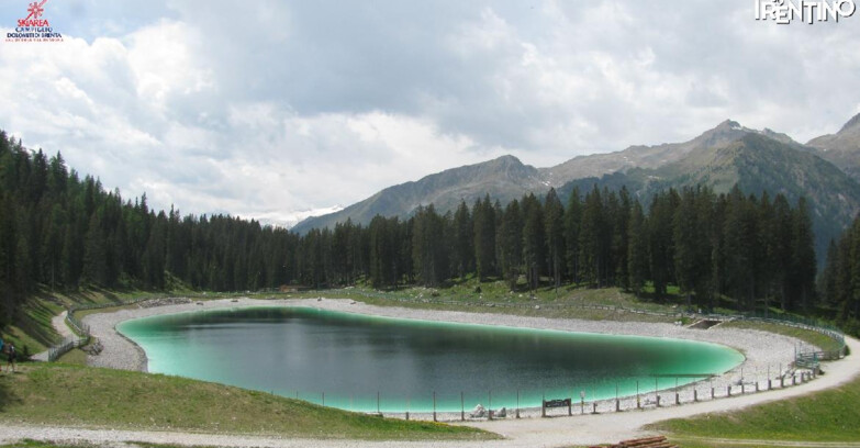 Webcam Мадонна-ди-Кампильо  - Lago Montagnoli