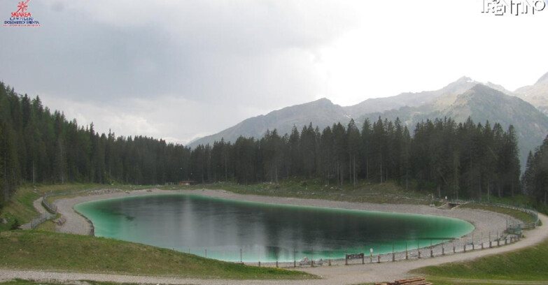 Webcam Мадонна-ди-Кампильо  - Lago Montagnoli