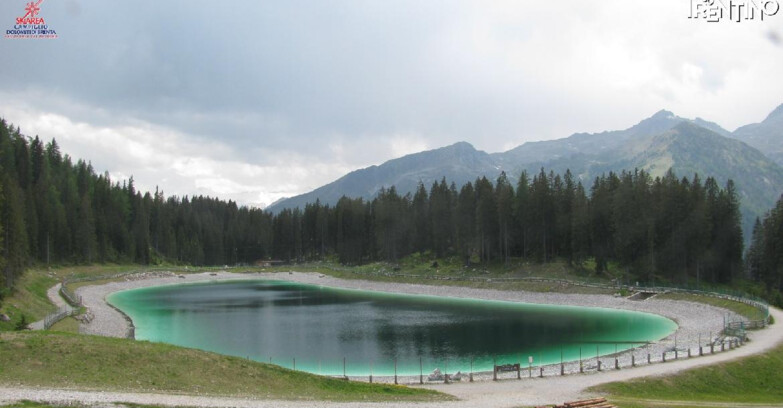Webcam Мадонна-ди-Кампильо  - Lago Montagnoli