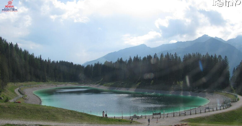 Webcam Мадонна-ди-Кампильо  - Lago Montagnoli